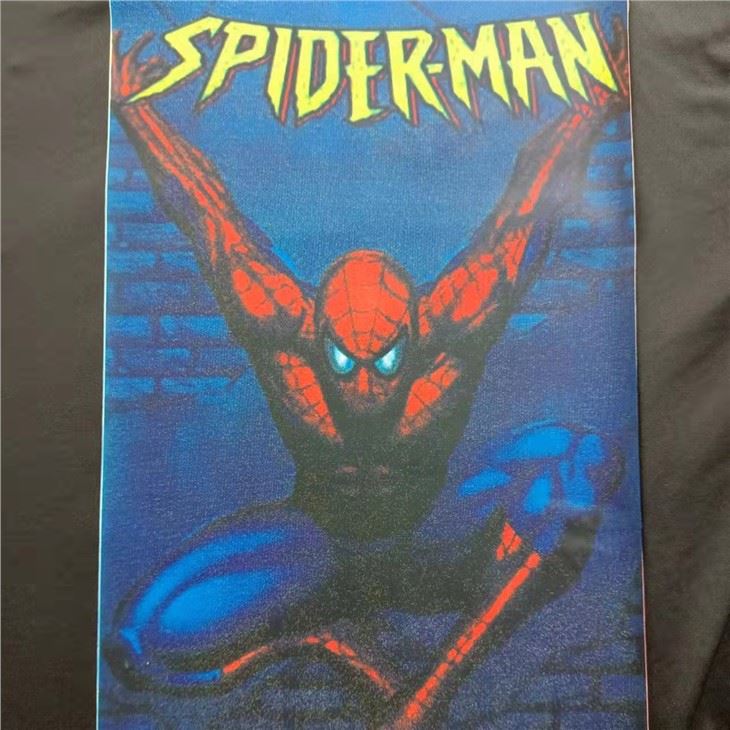 Μεταξοτυπία Spider Man