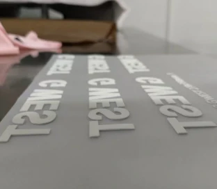 3D Silicone Heat Transfer